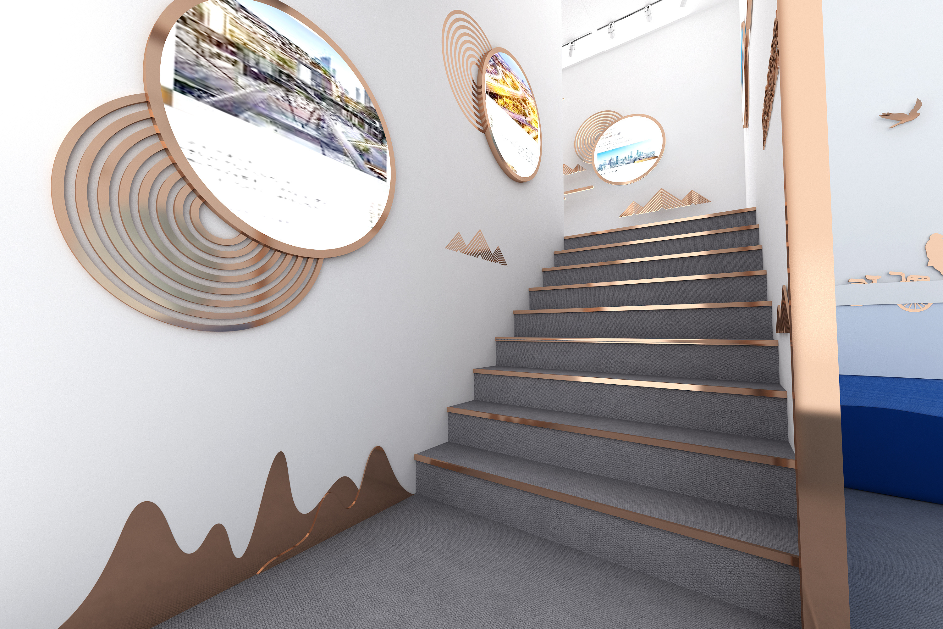 样板间通道包装设计