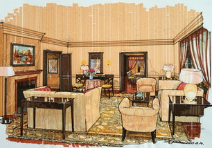 室内设计手绘 从构思到表达的艺术之路