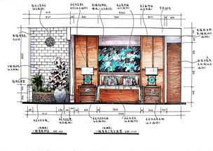 新中式室内设计 融合传统气韵与现代舒适的艺术