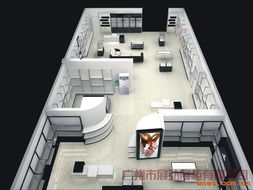 匠心独具 广州展弘展柜厂，打造鞋店与公共空间的视觉盛宴