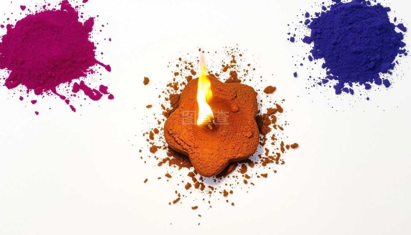 燃烧的祝福 排灯节创意设计点亮传统与现代的融合